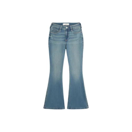 Hollister Blue Women's Jeans Hollister Синий Женские Джинсы