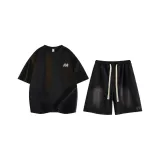 Комплект одежды (Черный топ + Черный низ)