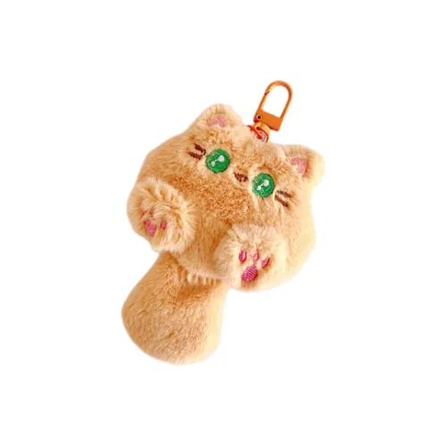 LOGISTAR Cute Cartoon Котенок Плюшевый Брелок 7,5 см Длина Тела