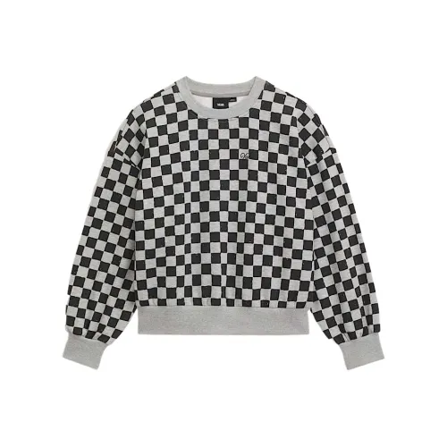 Vans Черный Серый Женский Свитшот