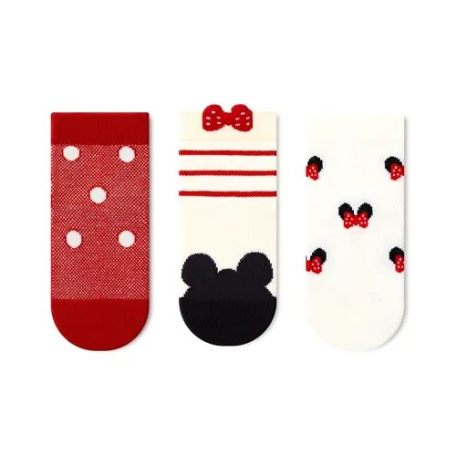 Детские носки 3 пачки для малышей и маленьких детей