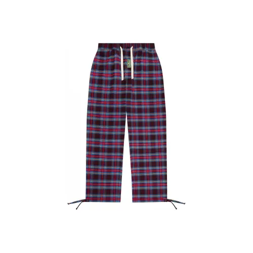 Джинсовые рваные штаны совместного бренда The Scorpion The Frog Collection Повседневные штаны Унисекс Красный