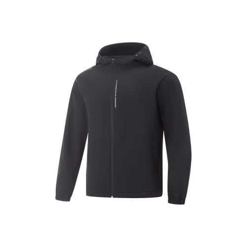 Лайнер Fitness Series Тренчкот Мужской Черный