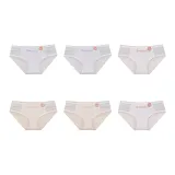 6 упаковок (Желтый 2 + Синий 2 + Белый подкладочная ткань Розовый пояс 2)