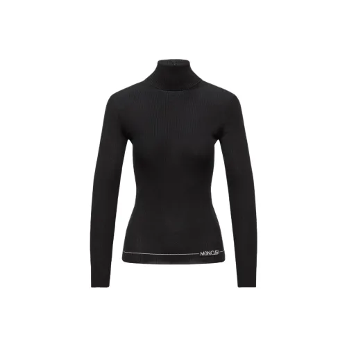 Moncler Черные Женские Свитера