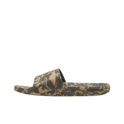 Quiksilver Dockyard Слипоны Зеленые Мужские