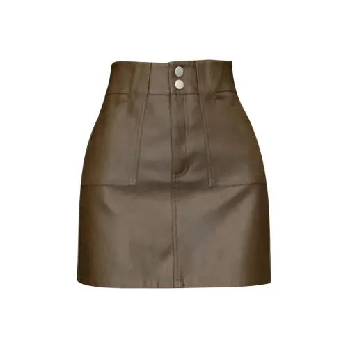 Женские повседневные короткие юбки