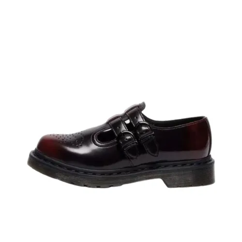 Dr.Martens 8065 Mary Jane Shoes Женские Коричневые Черные