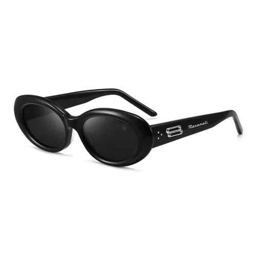 Maserati Пластиковая оправа OVAL SUNGLASSES Унисекс