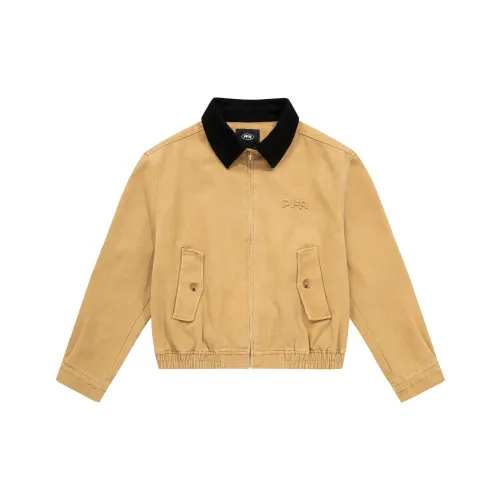 PFR AND Хаки Унисекс Куртки