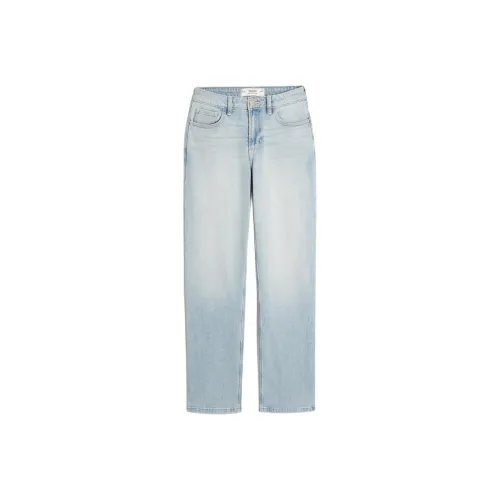 Hollister Blue Women's Jeans Hollister Синий Женские Джинсы