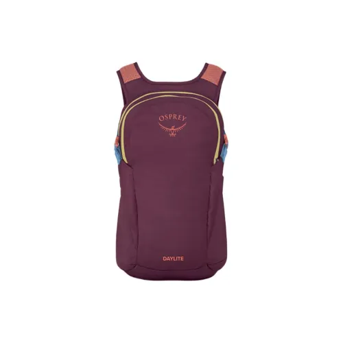 OSPREY 13L Альпинистский рюкзак для активного отдыха сумка устойчивая к истиранию бордового цвета унисекс