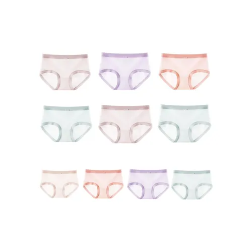 YUEXINGUIXIU 10 PackF Женские трусики-бикини