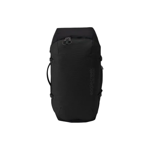 EAGLE CREEK Переработанный полиэстер на открытом воздухе альпинистский рюкзак рюкзак унисекс черный
