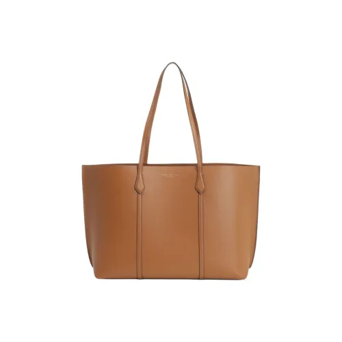 TORY BURCH Perry Кожа Сумка на плечо Большая Женская Коричневая