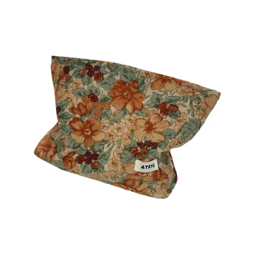 OMGD Винтаж Вельвет Косметичка с принтом сумка для хранения переносная для хранения