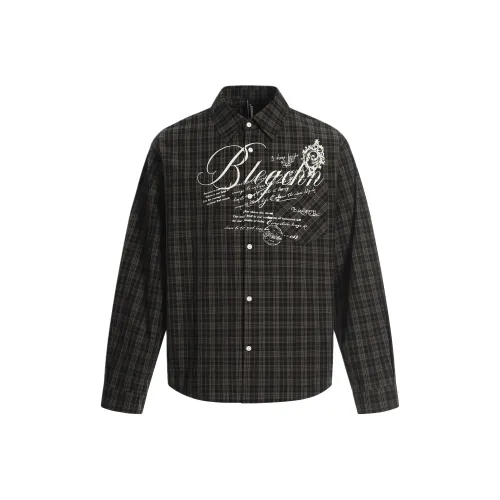 HIPHOPPUNKS Мужские рубашки