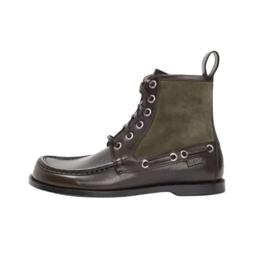 LOEWE Campo Ботильоны Мужской
