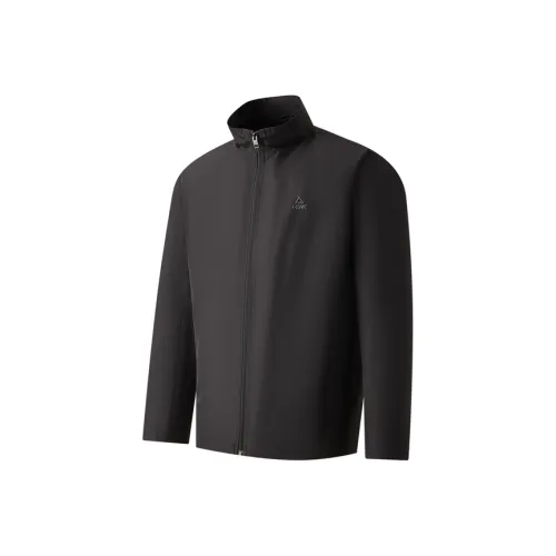 PEAK Running Collection Черный Мужской Тренч
