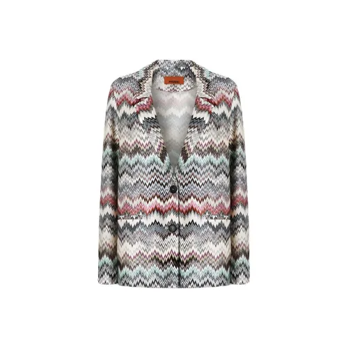 MISSONI FW25 Бизнес-костюм Пальто Женское