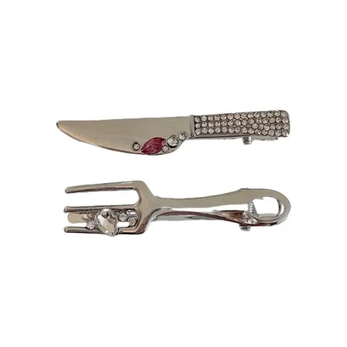 Yiru Передняя часть Заколка для волос Боковая заколка Sub Боковая сторона Stray Волосы Карта Женские