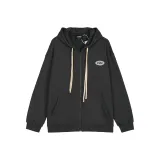 Темно-серый с флисовой подкладкой