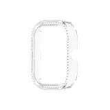 [Прозрачный] ПК Полу-Закрытый Рифленый Захват Защитная Рамка