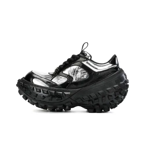 SUFEIDIMAN Устойчивый к истиранию Увеличение высоты Низкий топ Кроссовки с толстой подошвой Мужские