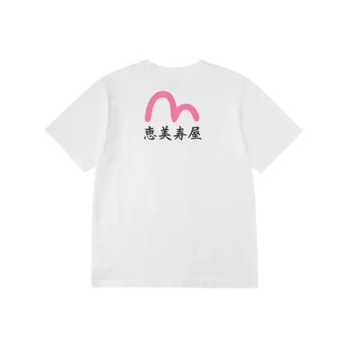 EVISU New Vintage FW25 T Рубашка Мужская