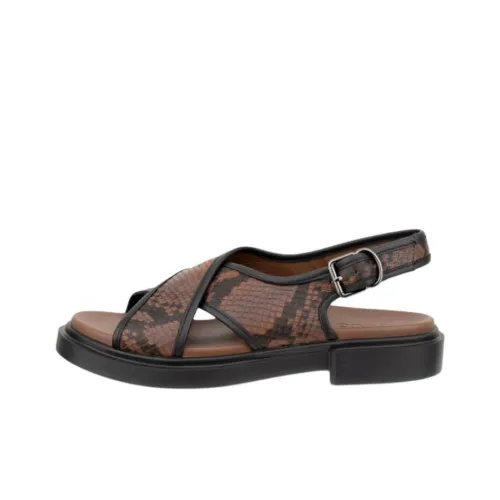 Ecco Metropole Seoul One Ремешок Сандалии Женские Коричневый