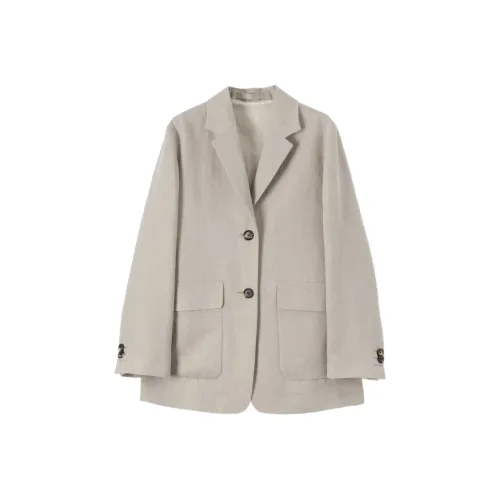 MARGARETHOWELL Blazer с накладным карманом Бизнес-костюм для женщин