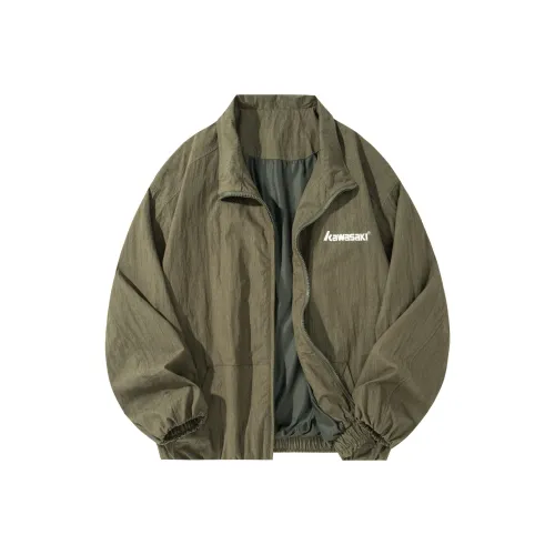 Куртки и пальто Kawasaki унисекс
