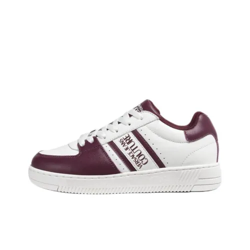 VERSACE JEANS COUTURE Логотип Meyssa Low Скейтборд Кроссовки Женские Красный