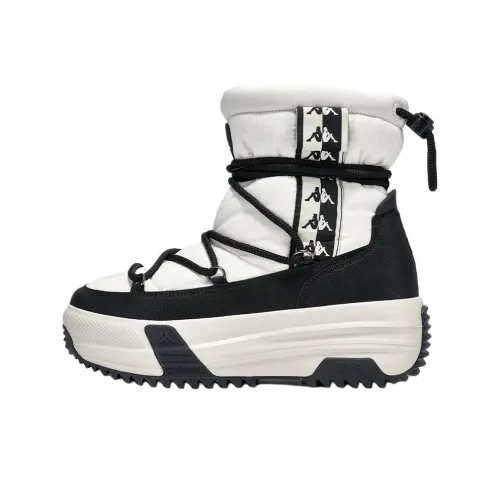 KAPPA Термические Аbrasion-Resistant Slip-Resistant Crew Сноубутсы Женские Зимние Белые