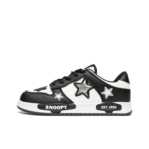 SNOOPY S.Dunk Звезда Дофаминовая одежда Звезды Обувь Устойчивая к износу Увеличение высоты Низкий Топ Скейтбординг Кроссовки Женские
