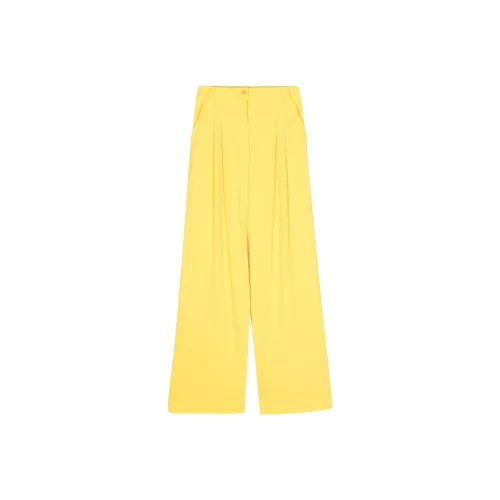 Patrizia Pepe SS24 Повседневные брюки Женские Желтые