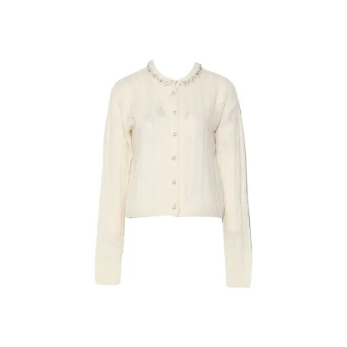 DPLAY Кремовый Белый Женский Трикотаж