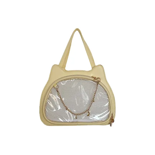 PINK·LAND ПУ (полиуретан) Ит-Сумка Женская Желтый Серебряный Белый Черный