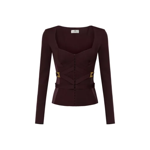 Elisabetta Franchi Куртки и Пальто Женские