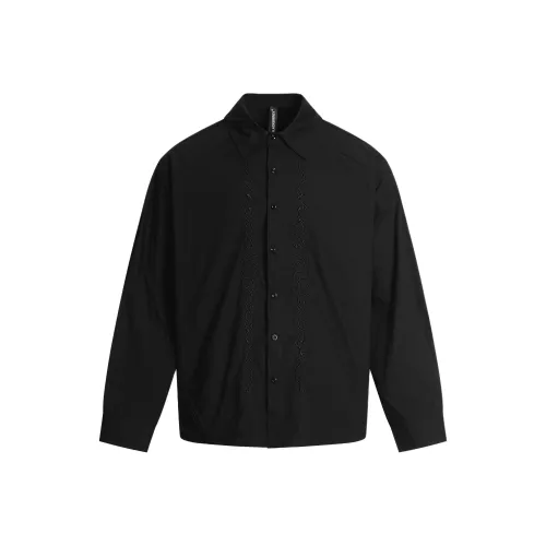 HIPHOPPUNKS Черные Мужские Рубашки