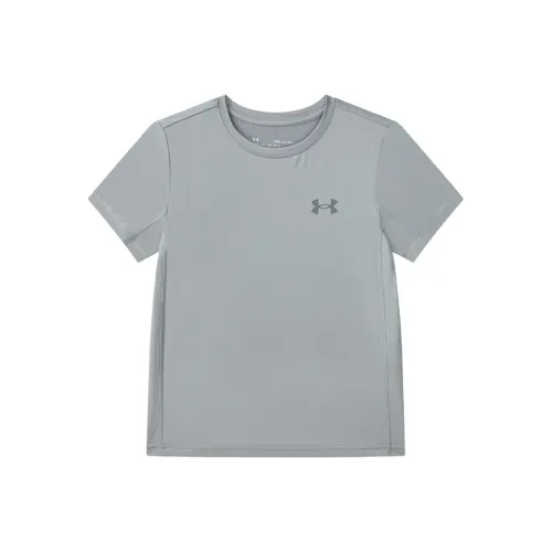 Under Armour Серый Kids T-Рубашки