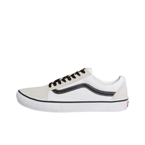Vans OLD SKOOL PRO Скейтборд Кроссовки Мужские Белые
