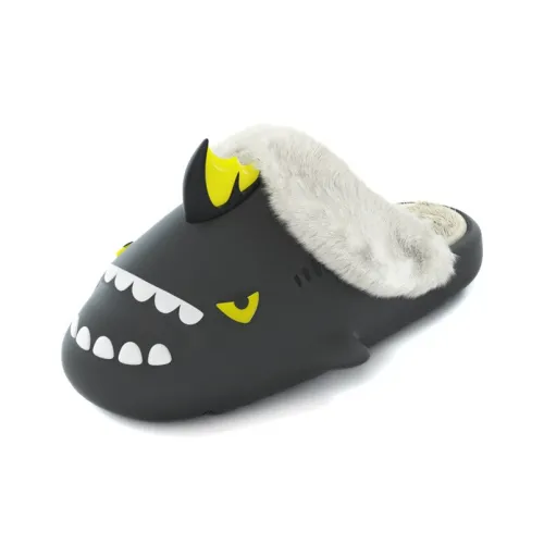 HelloSlippers Shark Winter Sharkicks Winter Ferocious Koi Дракон Домашние тапочки Открыто-пальчиковые Унисекс