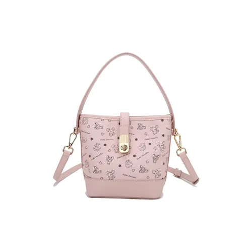 BUHOWE Полиуретан ПУ (полиуретан) Сумка через плечо Сумка Обычная Женская Розовая