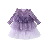 Фиолетовый, весна-осень, голова, пряжа