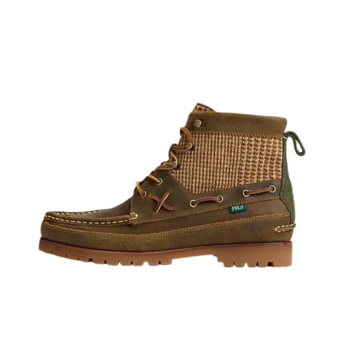 Polo Ralph Lauren RANGER Mid Ankle Ботинки Женские Коричневый