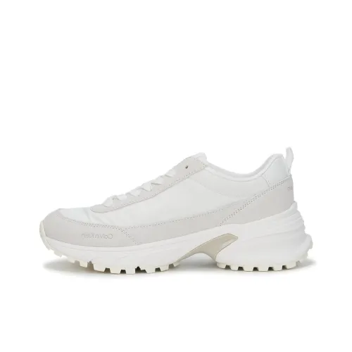 CKJ CALVIN KLEIN JEANS Повседневный MID Топ Белый Серый Женский