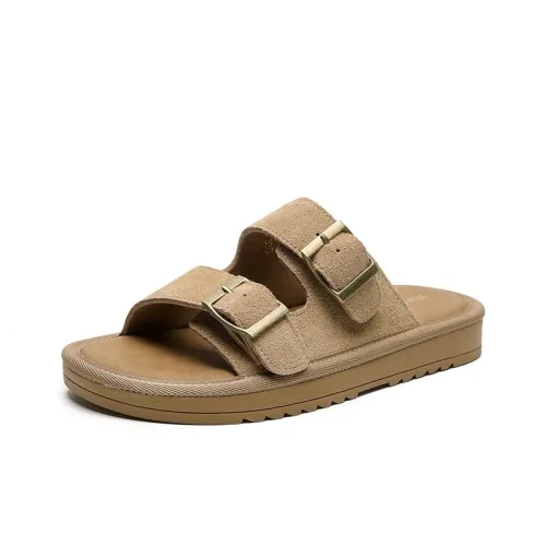 HUANAI Обувь Birkenstock Женские Абрикос