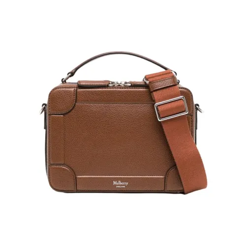 Mulberry Кожа Курьерская сумка Сумка через плечо Сумка Мужская Кофейная