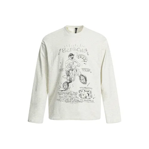 HIPHOPPUNKS Светло-серый мужская футболка